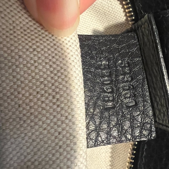 Gucci Bamboo handle Pony hair Leopard Shopper Tote - Picture 15 of 15